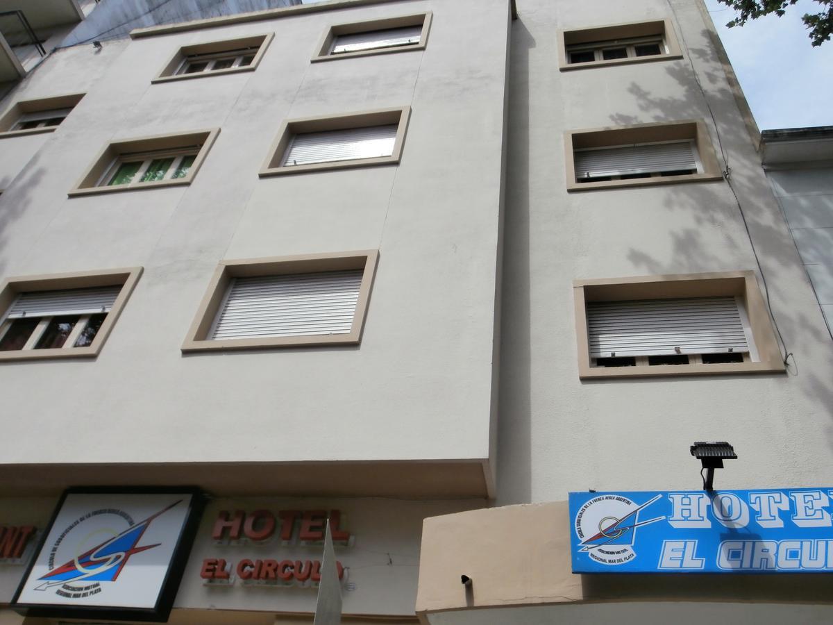 Hotel El Circulo マル・デル・プラタ エクステリア 写真